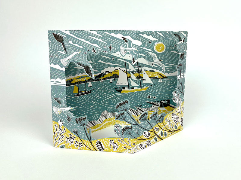 Matt Johnson - Tall Ships Fold Out Card