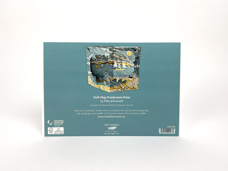 Matt Johnson - Tall Ships Fold Out Card