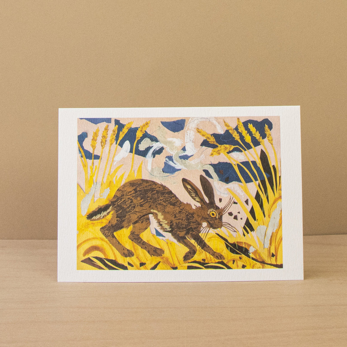 Pack Of 10 Notecards & Envelopes - Soay Sheep & Hare