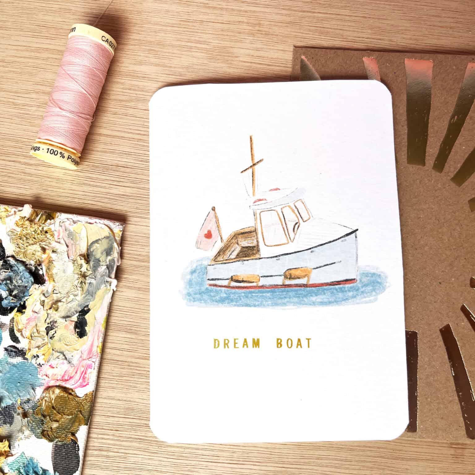 Dream Boat Card