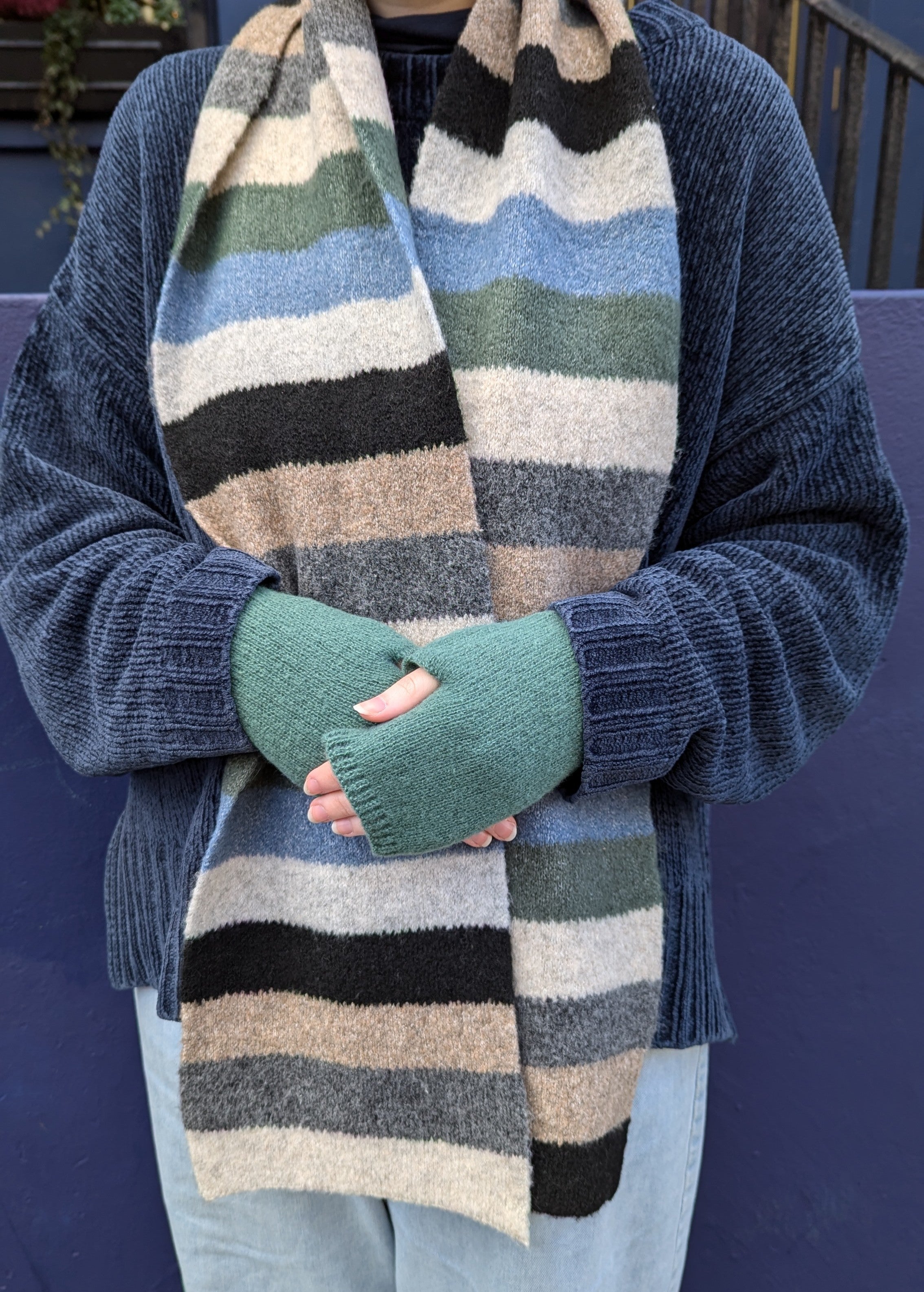 Stripy Scarf