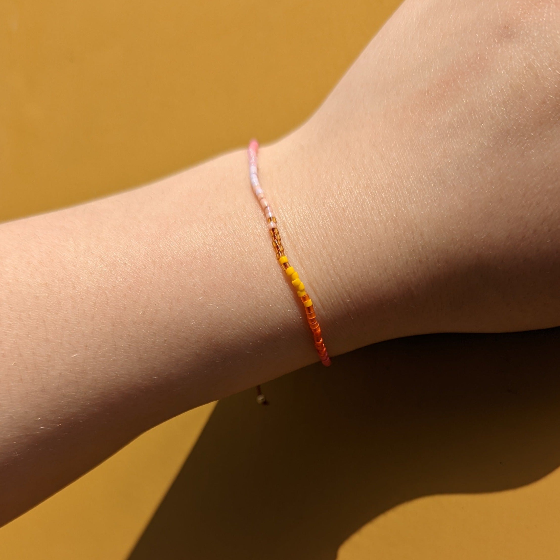 Phoenix Miyuki Bead Bracelet
