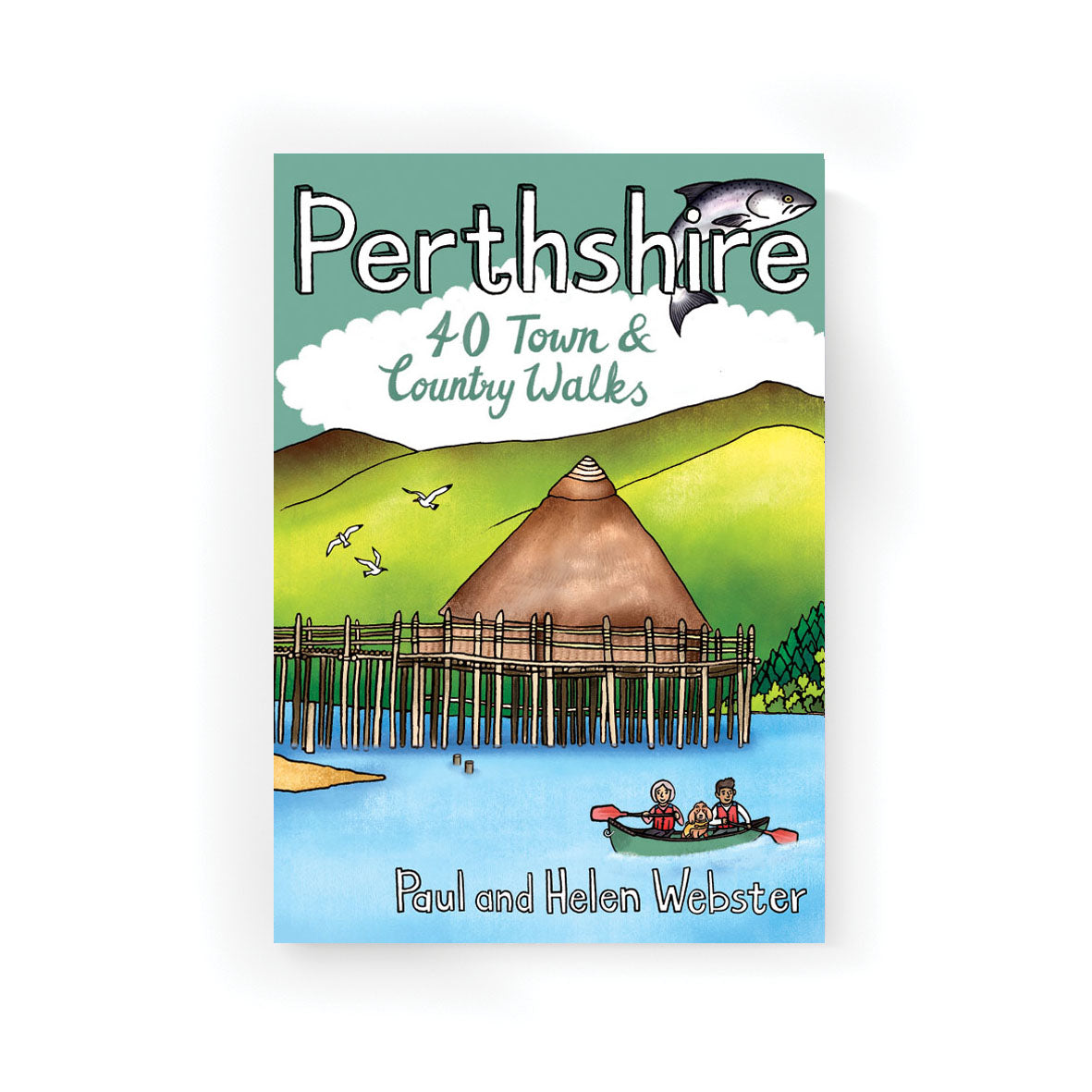 Perthshire Town & Country Walks Book