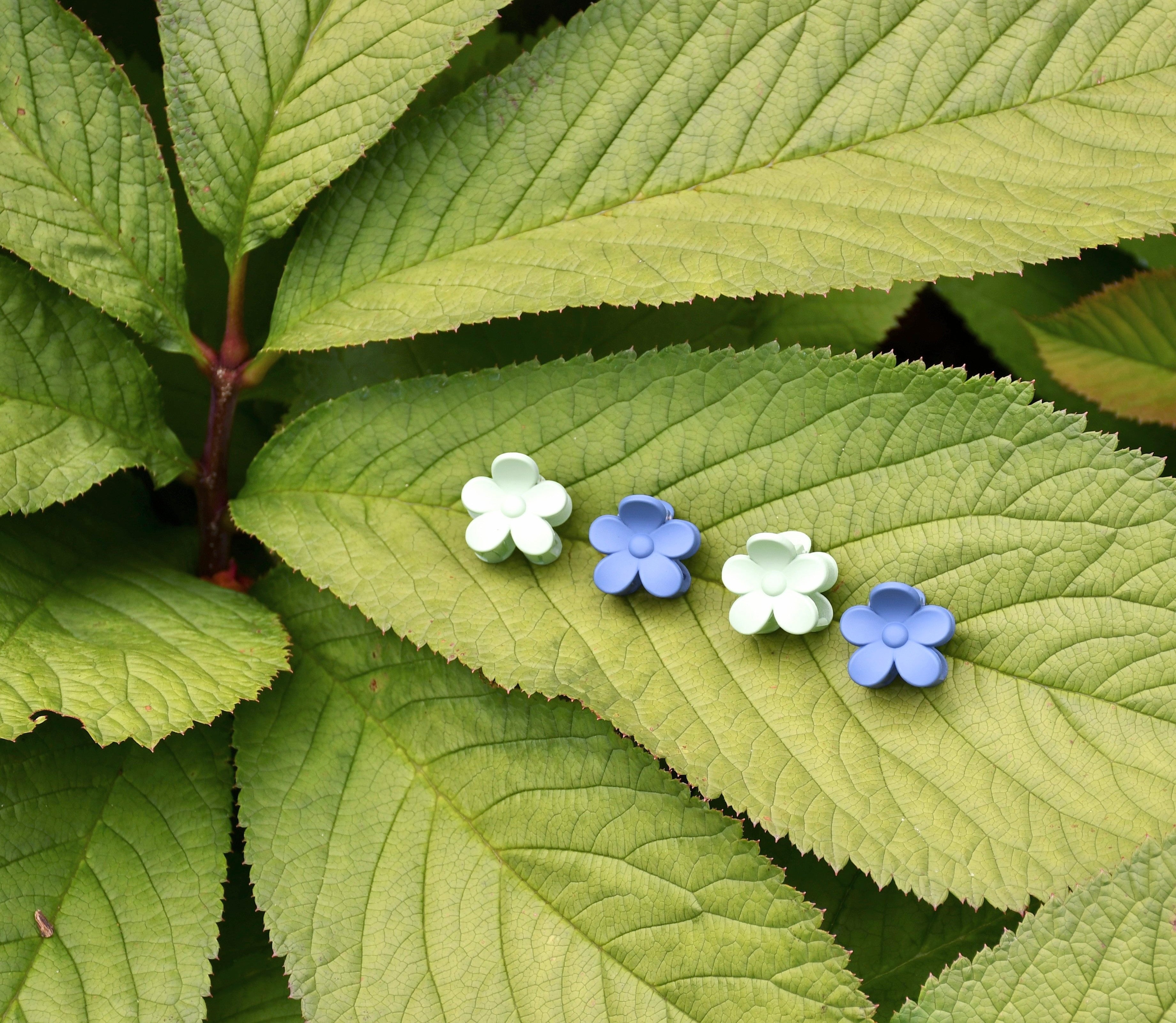 Flower Hair Clips