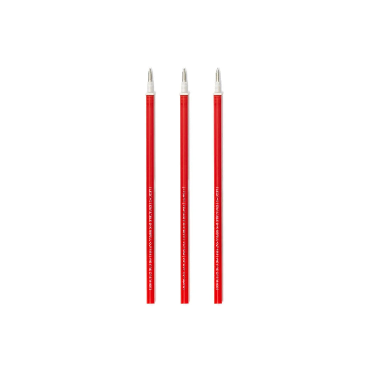 Erasable Gel Pen - Refill - Various Colours