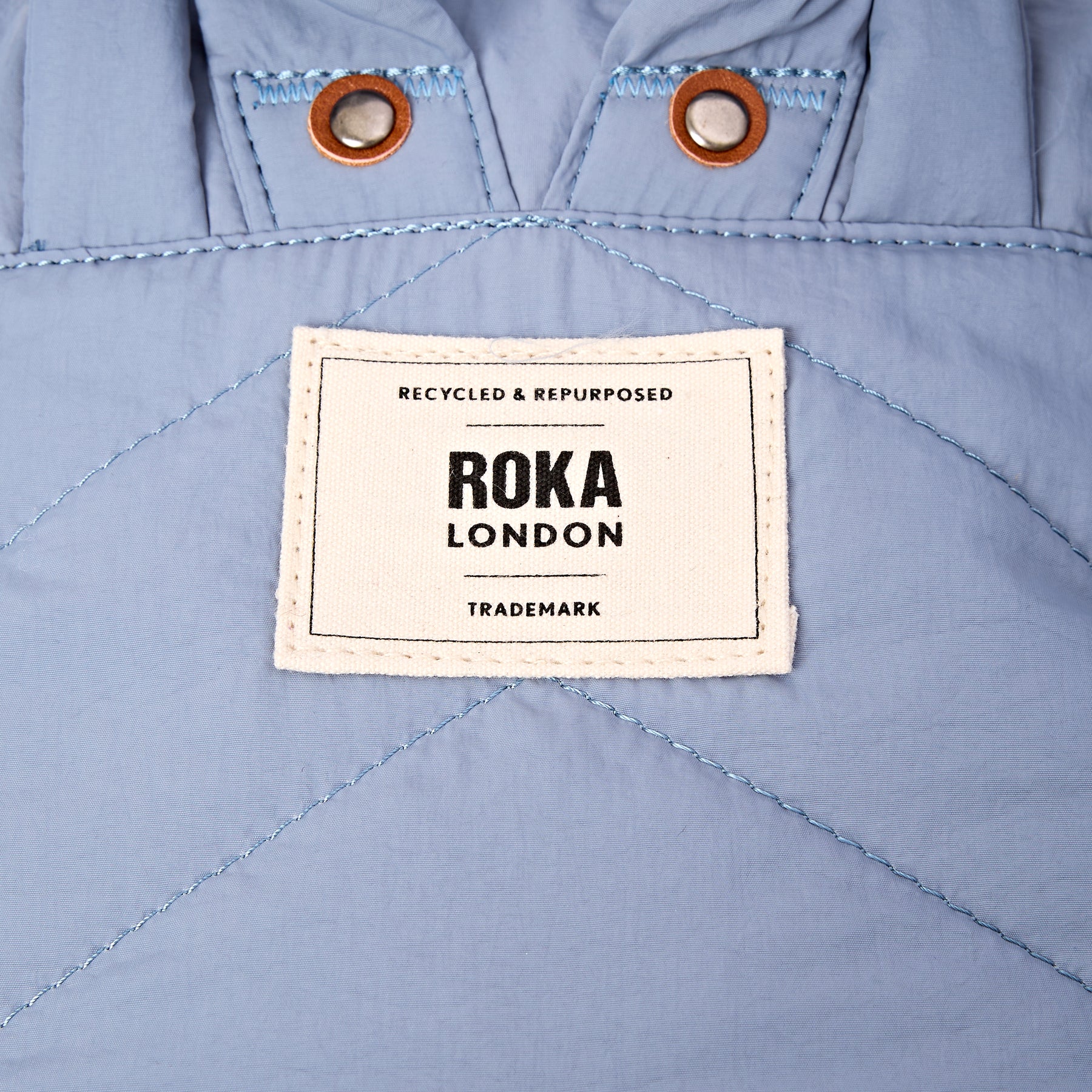 Extra Small Retro Blue Bantry Backpack