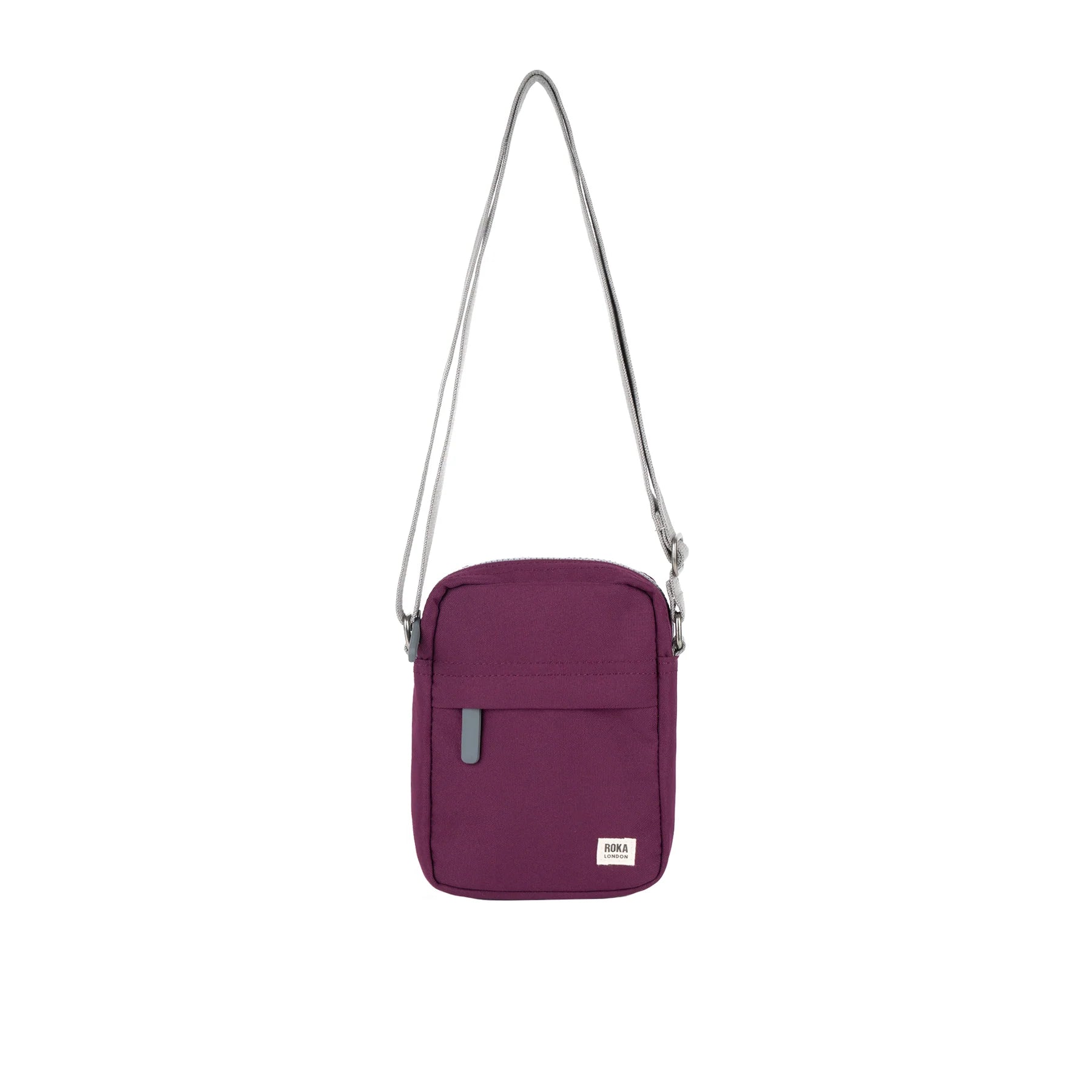 Cherry Lacquer Bond Recycled Canvas Bag