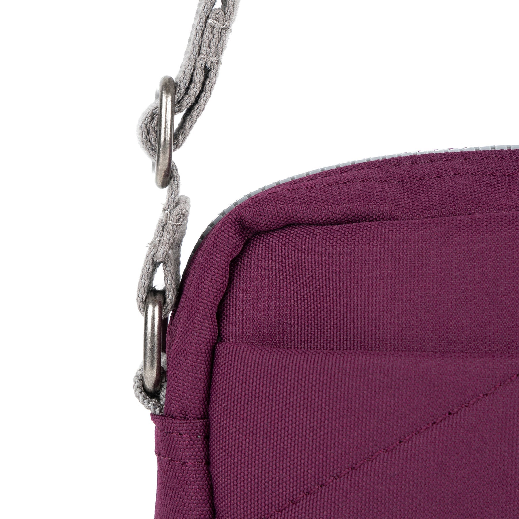 Cherry Lacquer Bond Recycled Canvas Bag