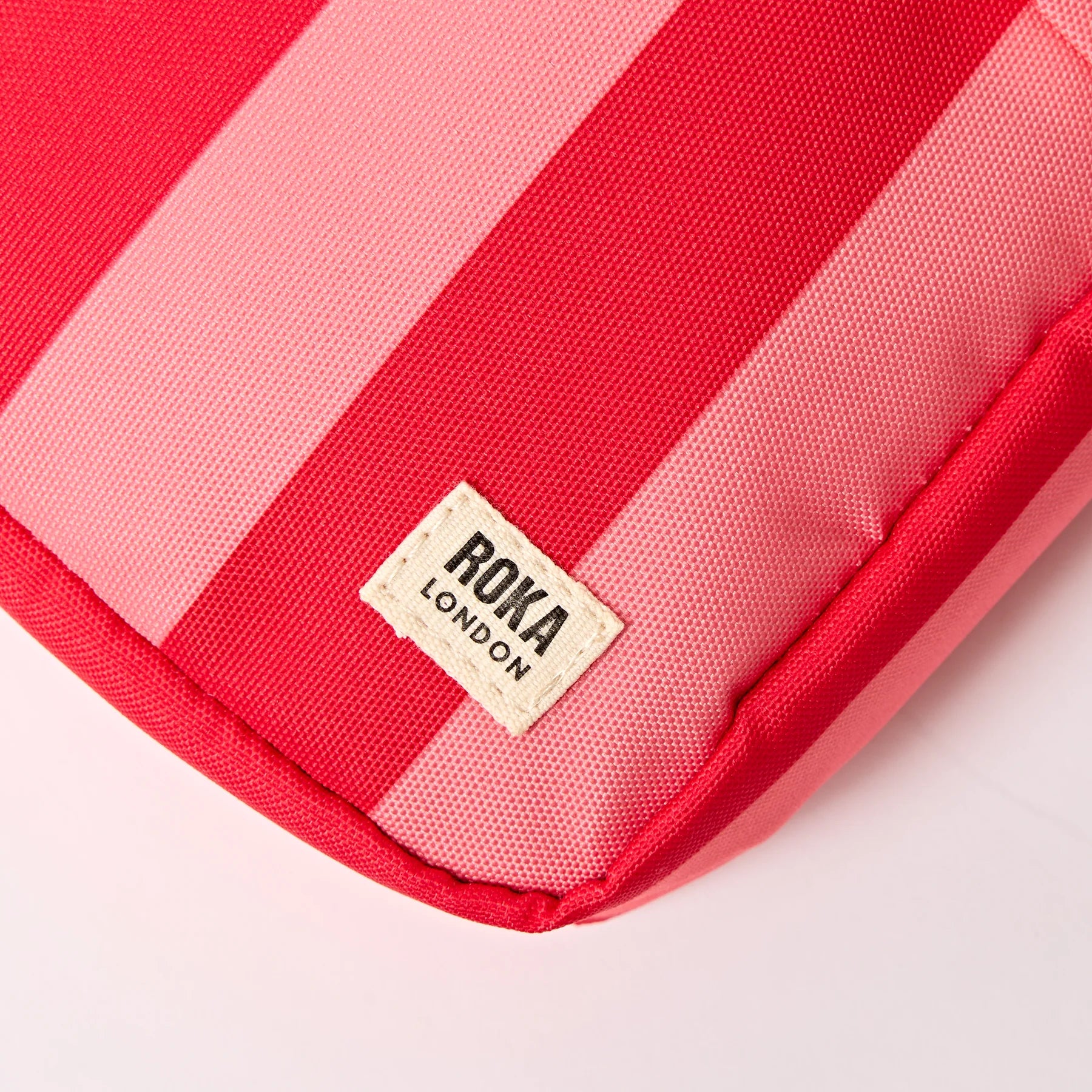 Circus Print Bond Recycled Canvas Bag