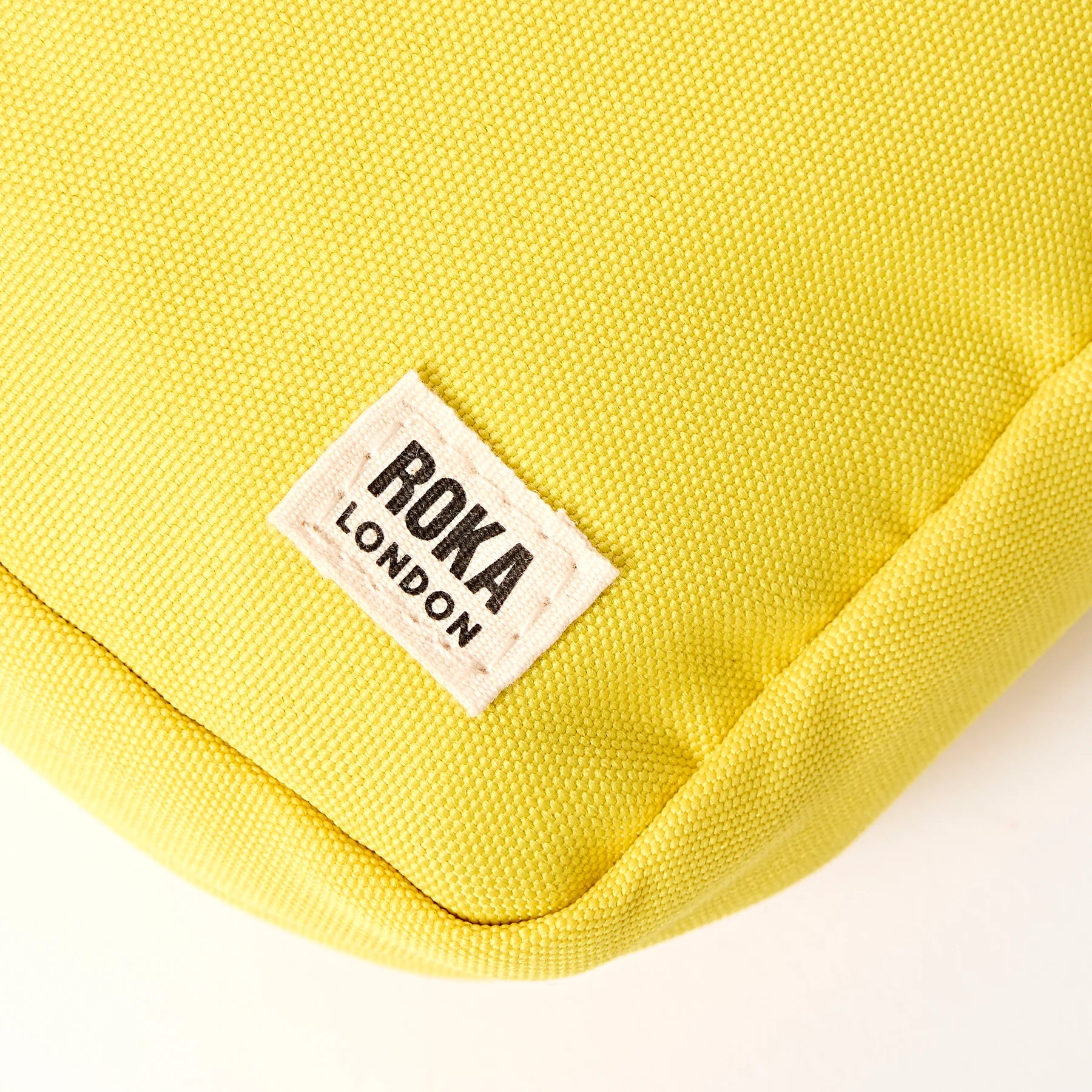 Passion Fruit Bond Recycled Canvas Bag