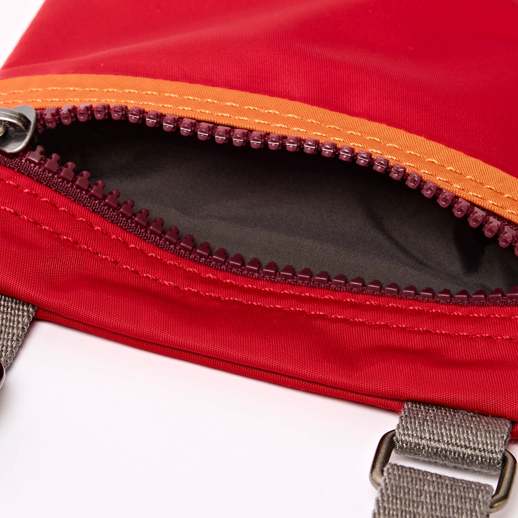 Cranberry Stripe Chelsea Travel Pocket