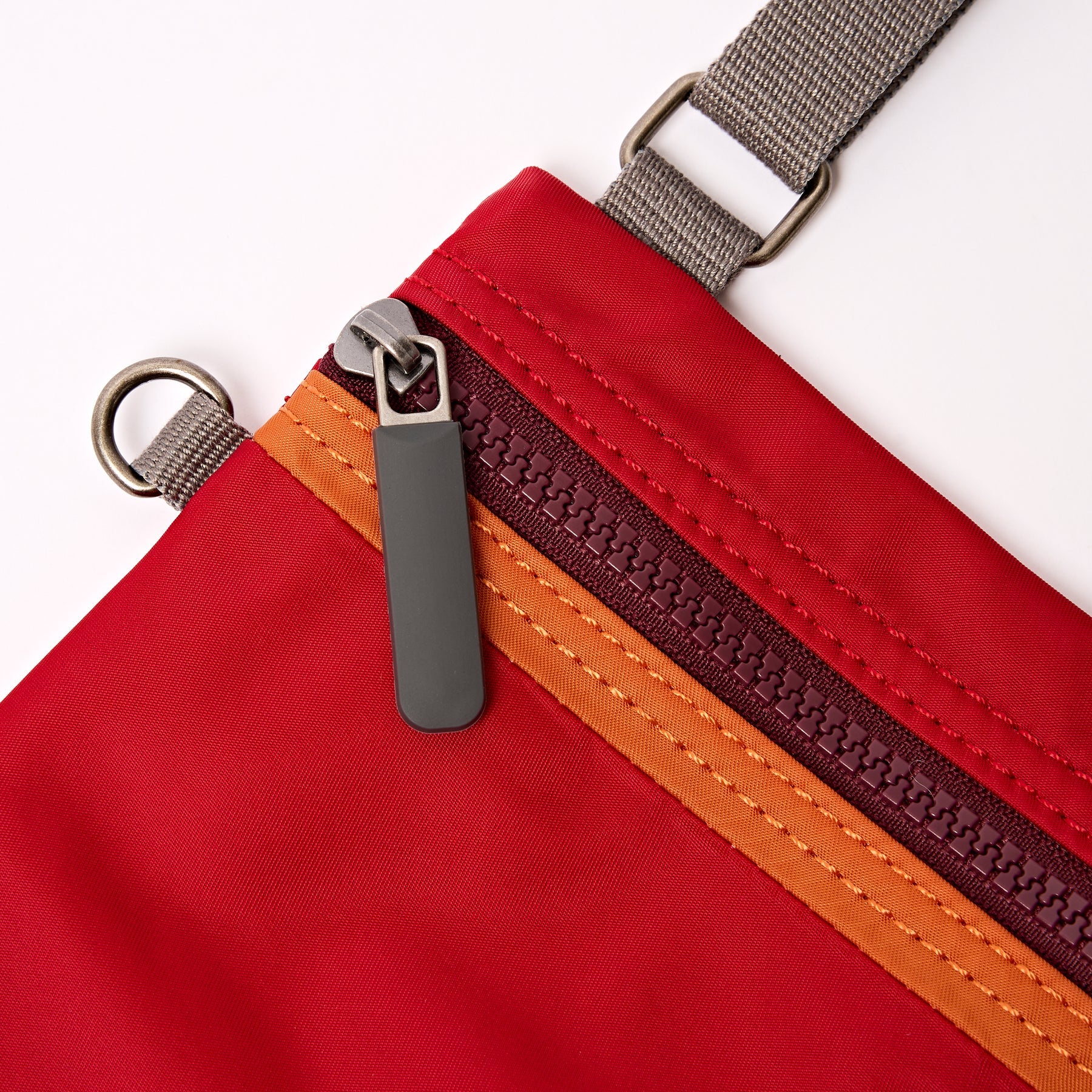 Cranberry Stripe Chelsea Travel Pocket