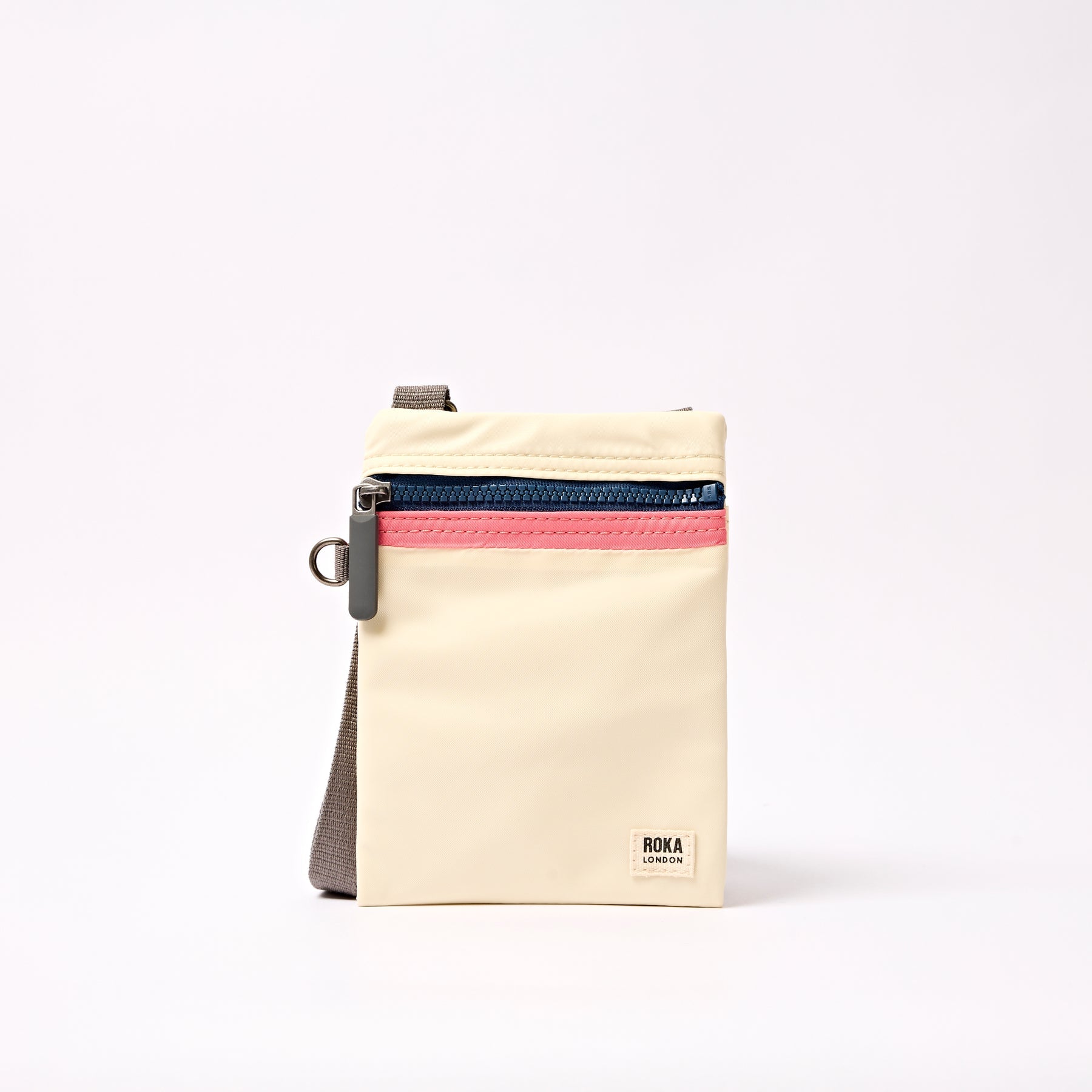 Wax Paper Stripe Chelsea Travel Pocket