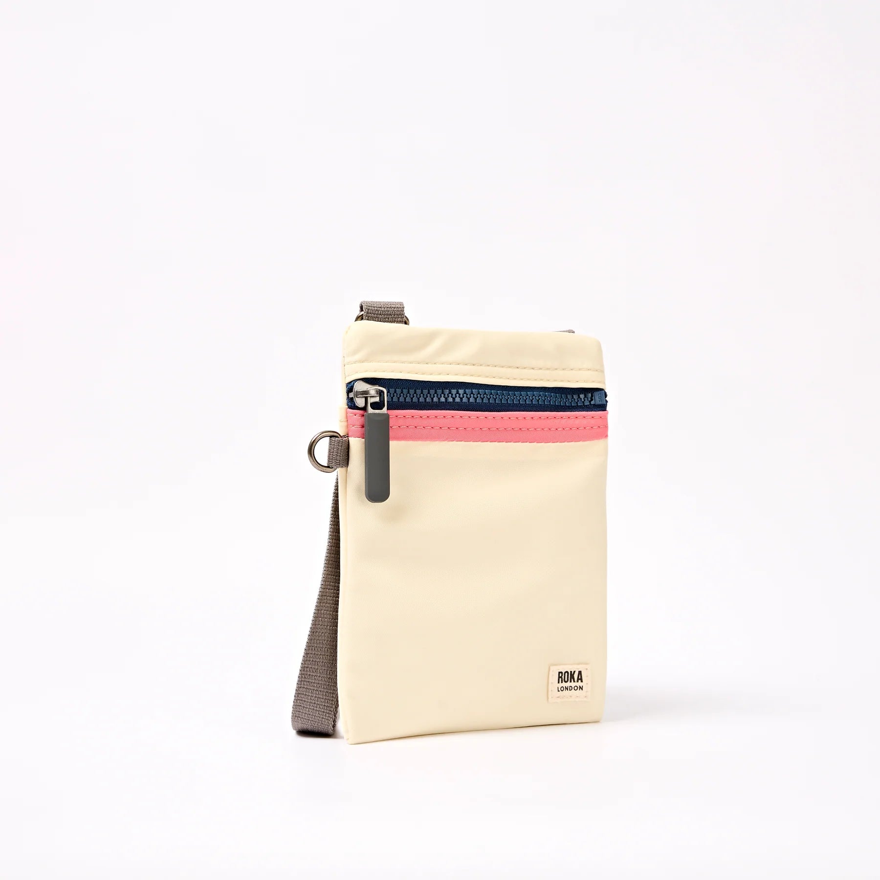 Wax Paper Stripe Chelsea Travel Pocket