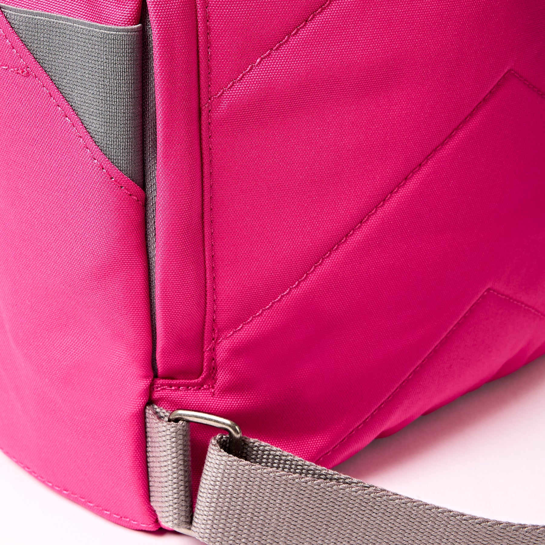 Small Granita Red Sustainable Finchley Backpack