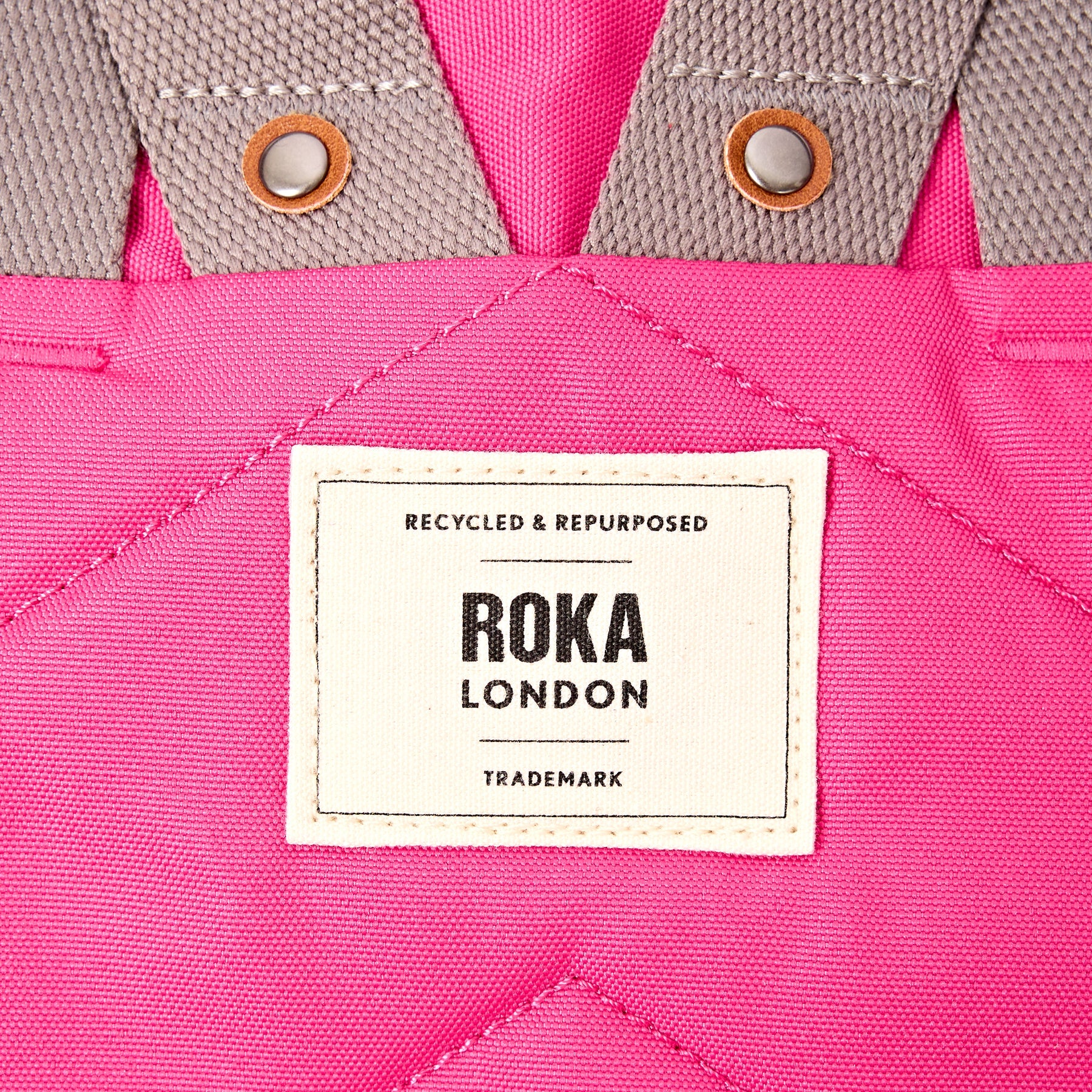 Small Granita Red Sustainable Finchley Backpack