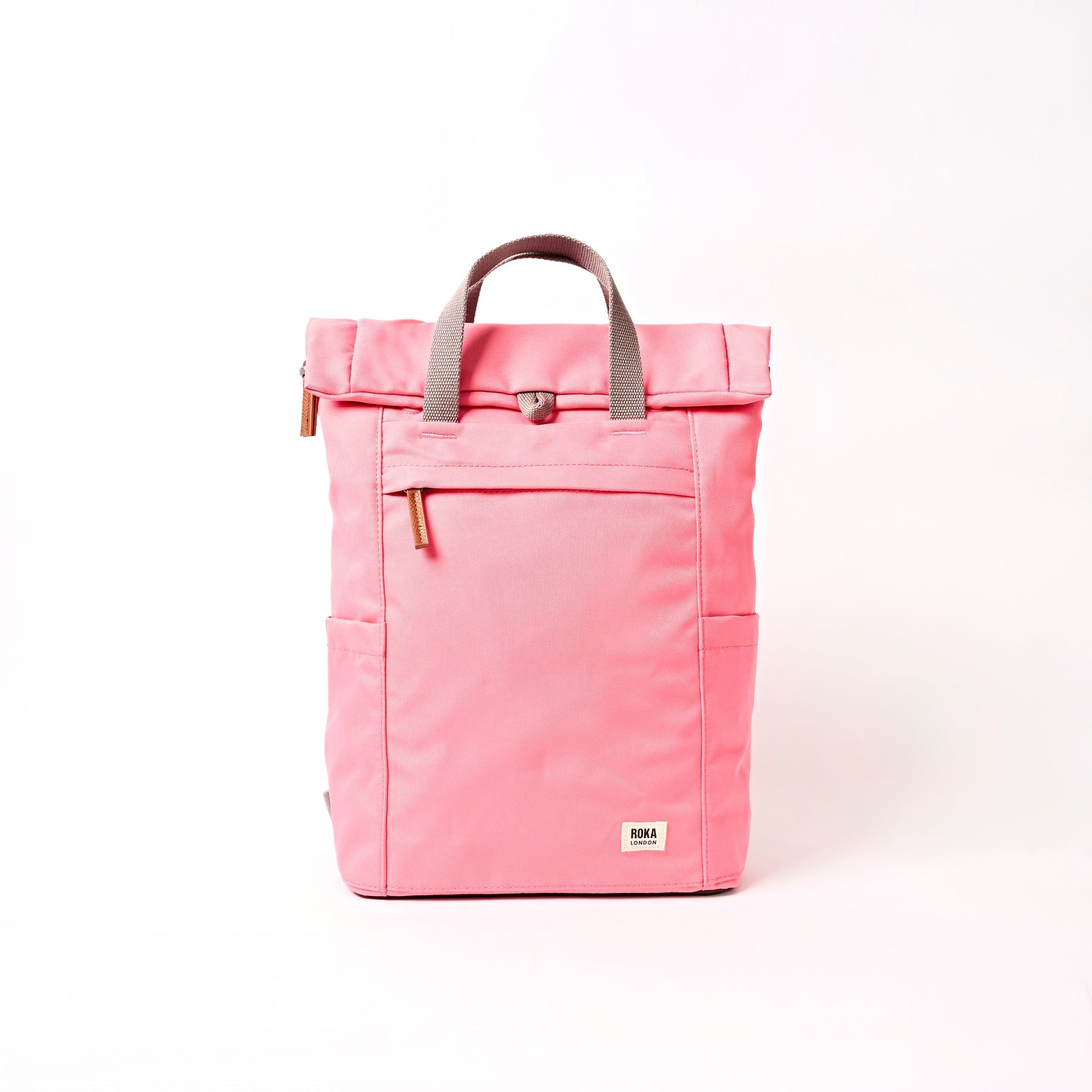 Medium Pink Lemonade Sustainable Finchley Backpack