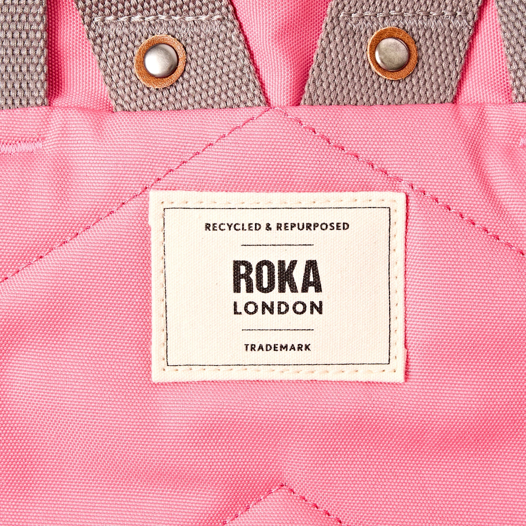Medium Pink Lemonade Sustainable Finchley Backpack