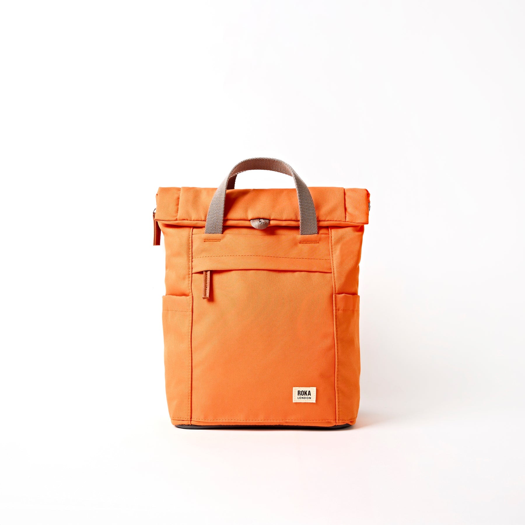Small Jaffa Orange Sustainable Finchley Backpack