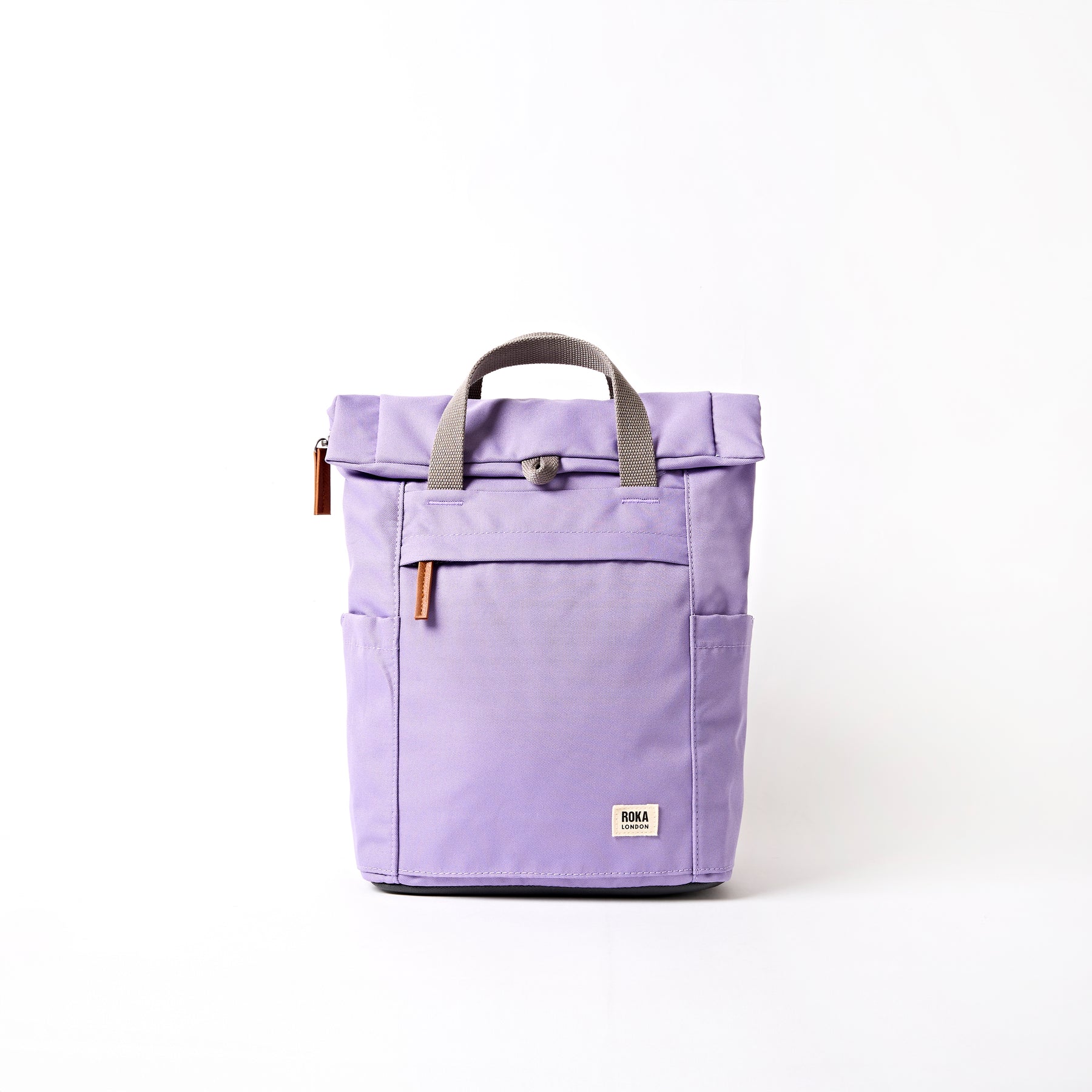 Small Thistle Bloom Sustainable Finchley Backpack