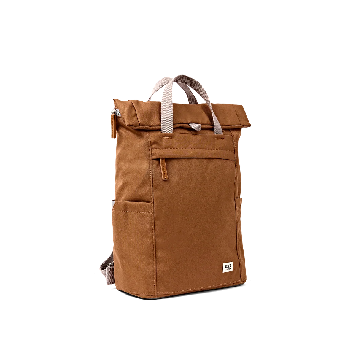 Medium Cinnamon Sustainable Finchley Backpack