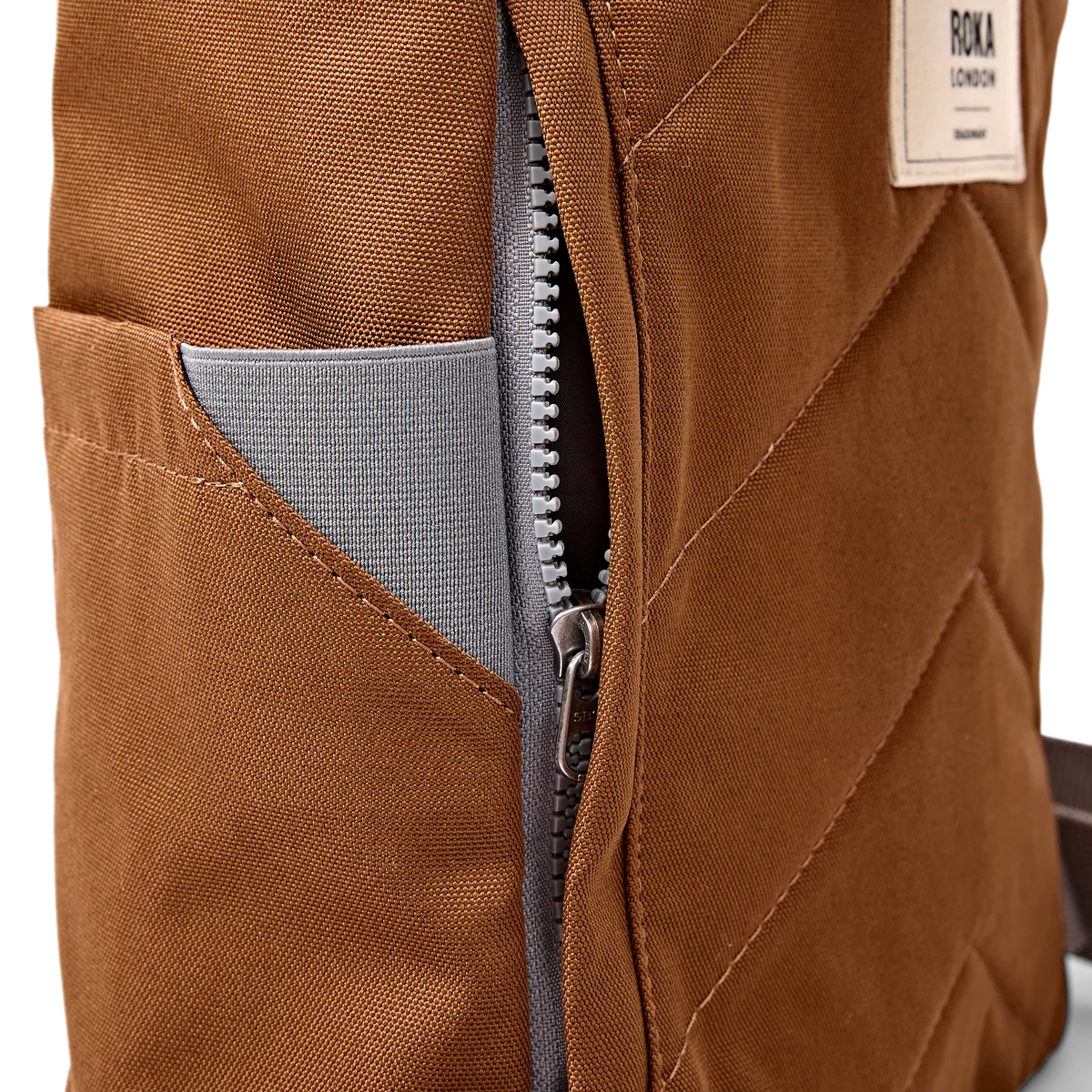 Small Cinnamon Sustainable Finchley Backpack