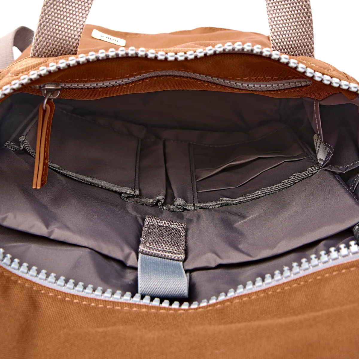 Small Cinnamon Sustainable Finchley Backpack