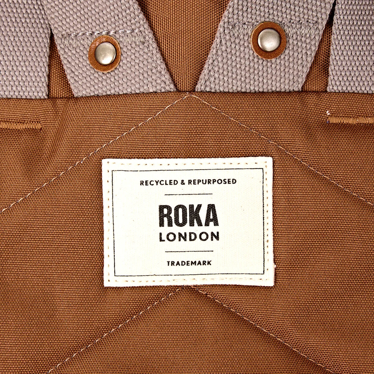 Small Cinnamon Sustainable Finchley Backpack