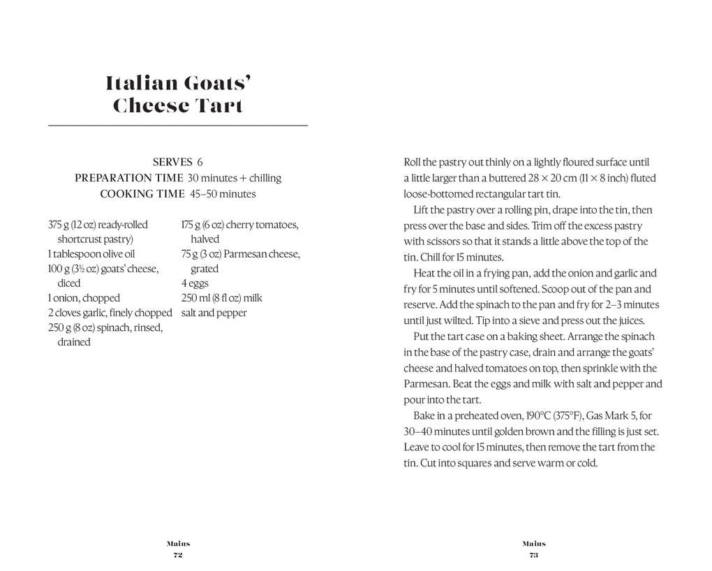 Recipes For Summer