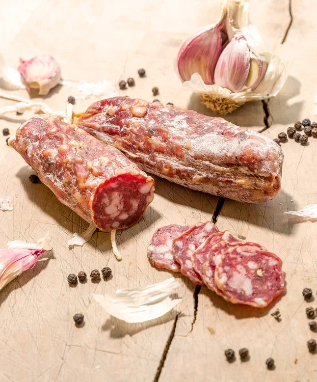Red Wine & Garlic Salami