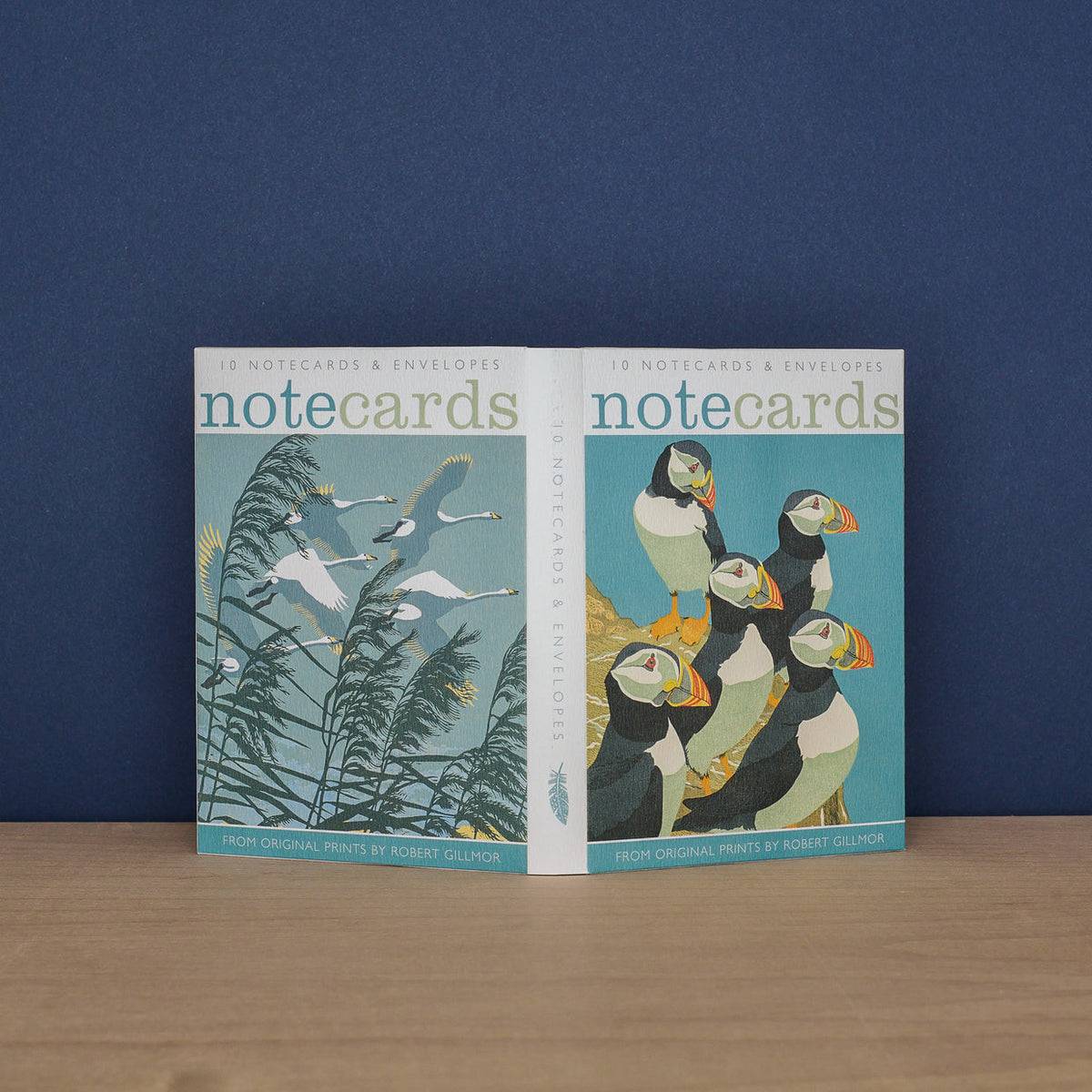 Pack Of 10 Bird Notecards & Envelopes
