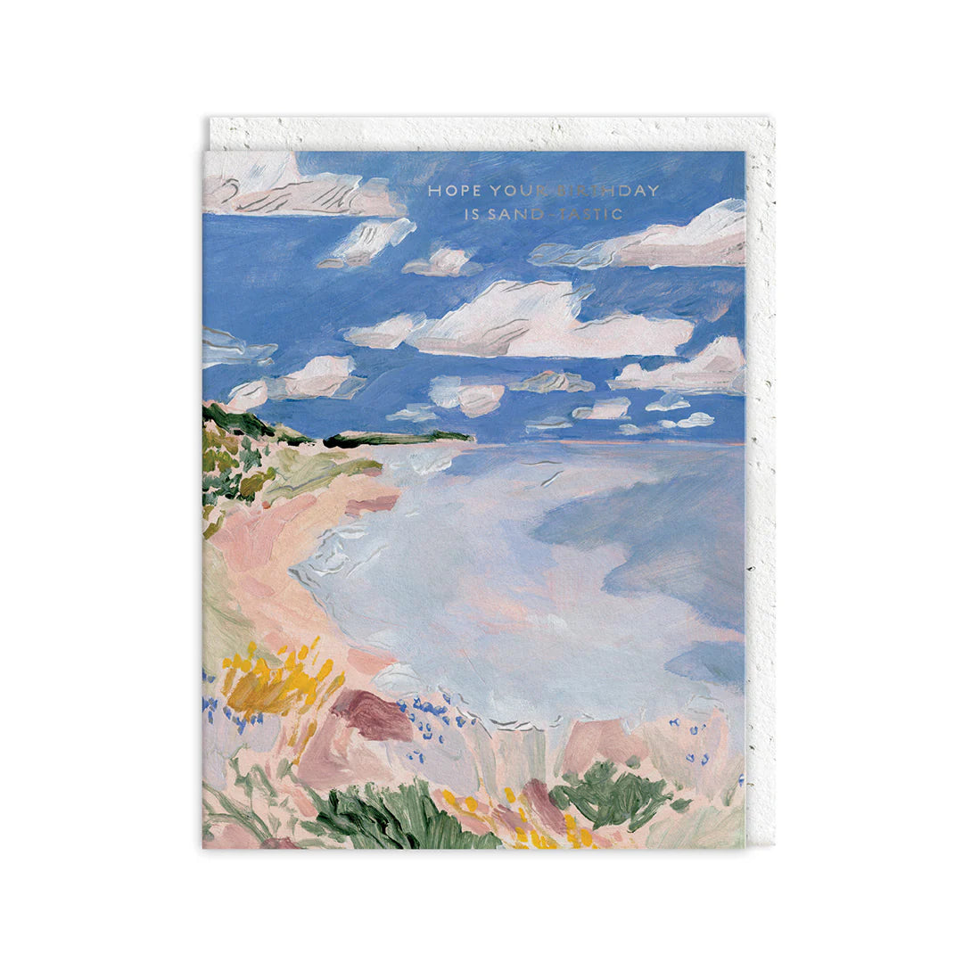 Relaxing Birthday Card