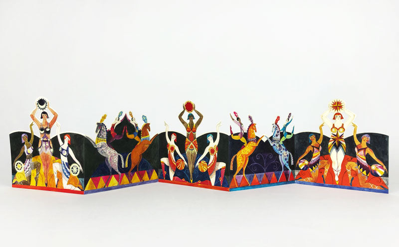 Sarah Young - Circus Fold Out Card
