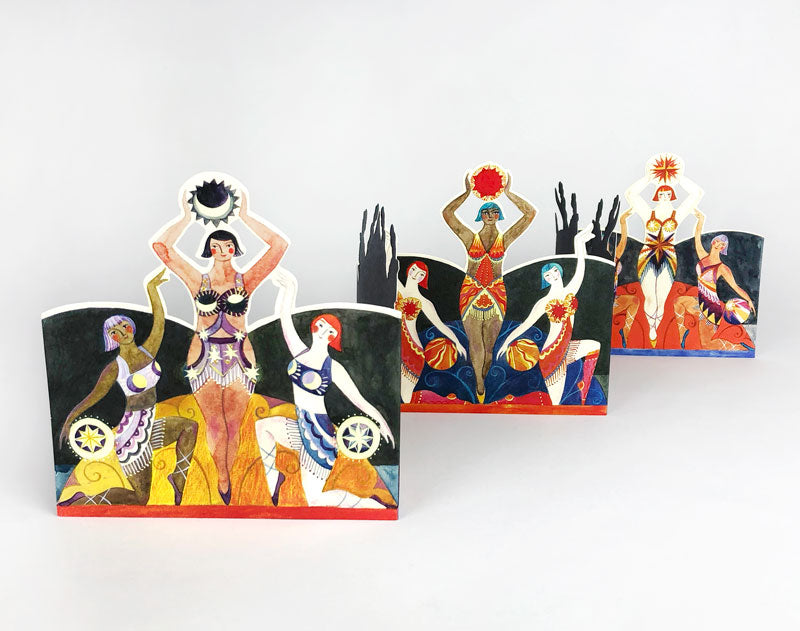 Sarah Young - Circus Fold Out Card