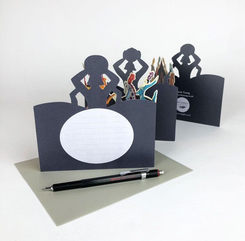 Sarah Young - Circus Fold Out Card