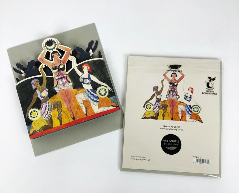 Sarah Young - Circus Fold Out Card