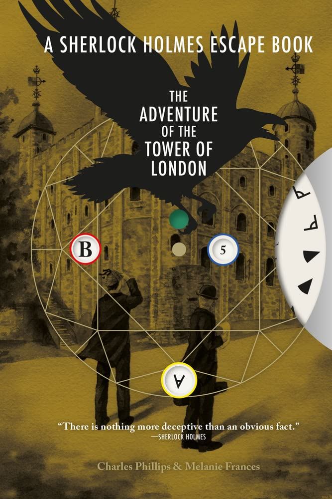 Sherlock Holmes Escape Room - Tower Of London