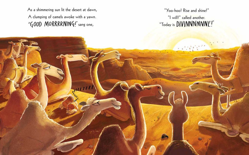 The Camel Who Had The Hump