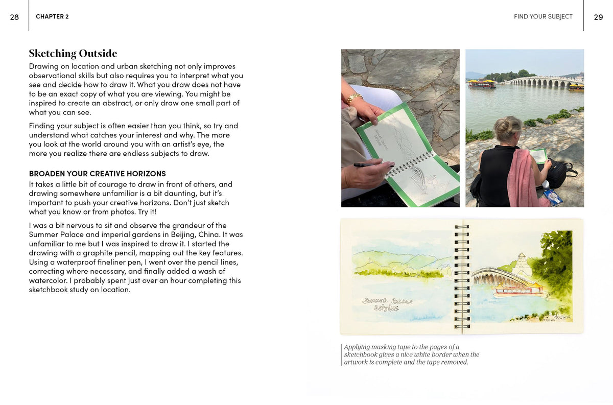 The Little Book Of Drawing Secrets