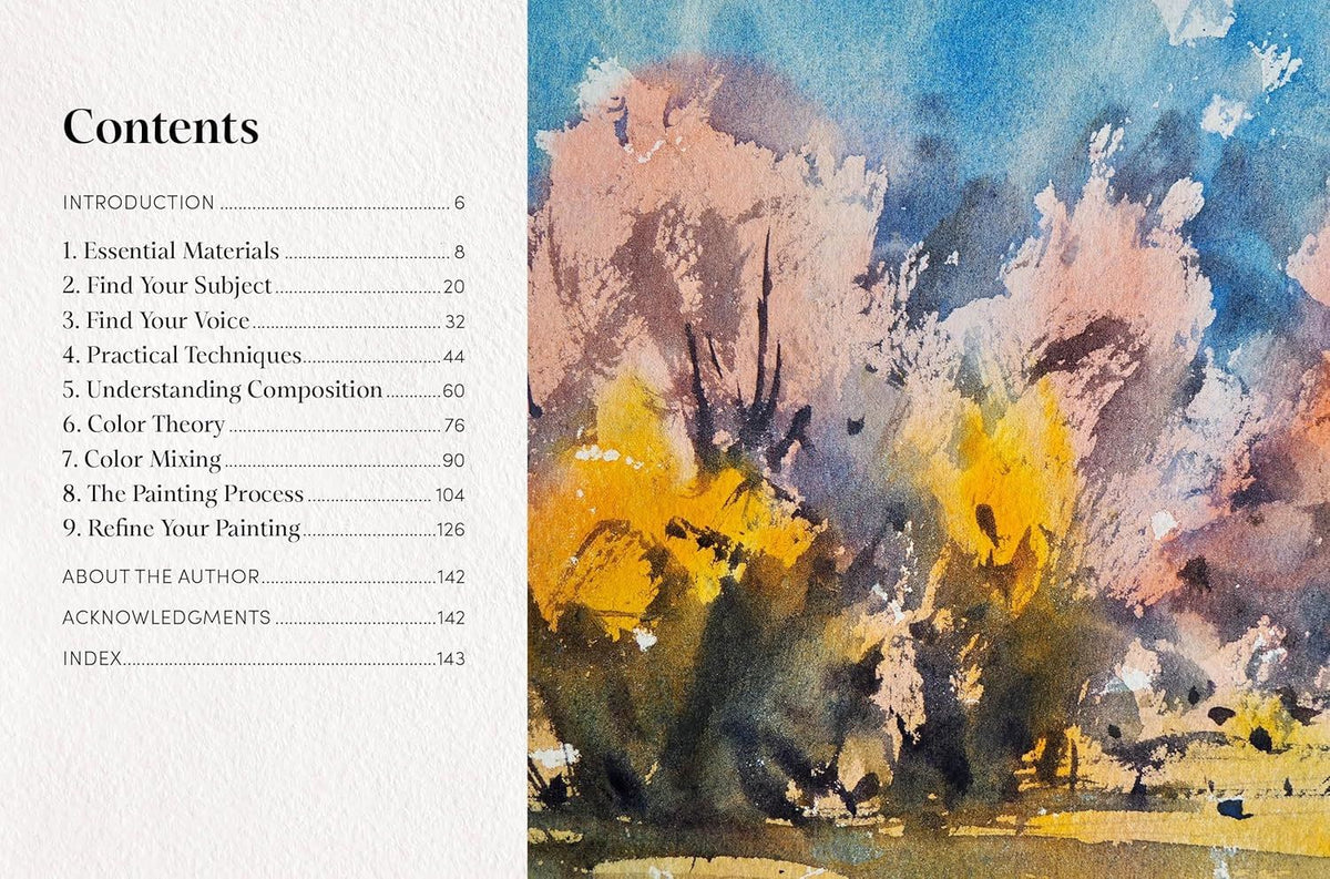 The Little Book Of Watercolour Secrets