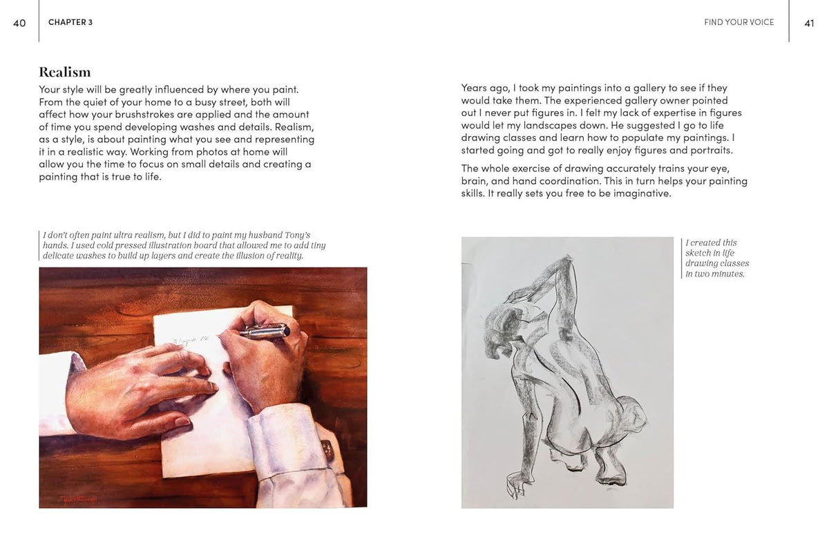 The Little Book Of Watercolour Secrets