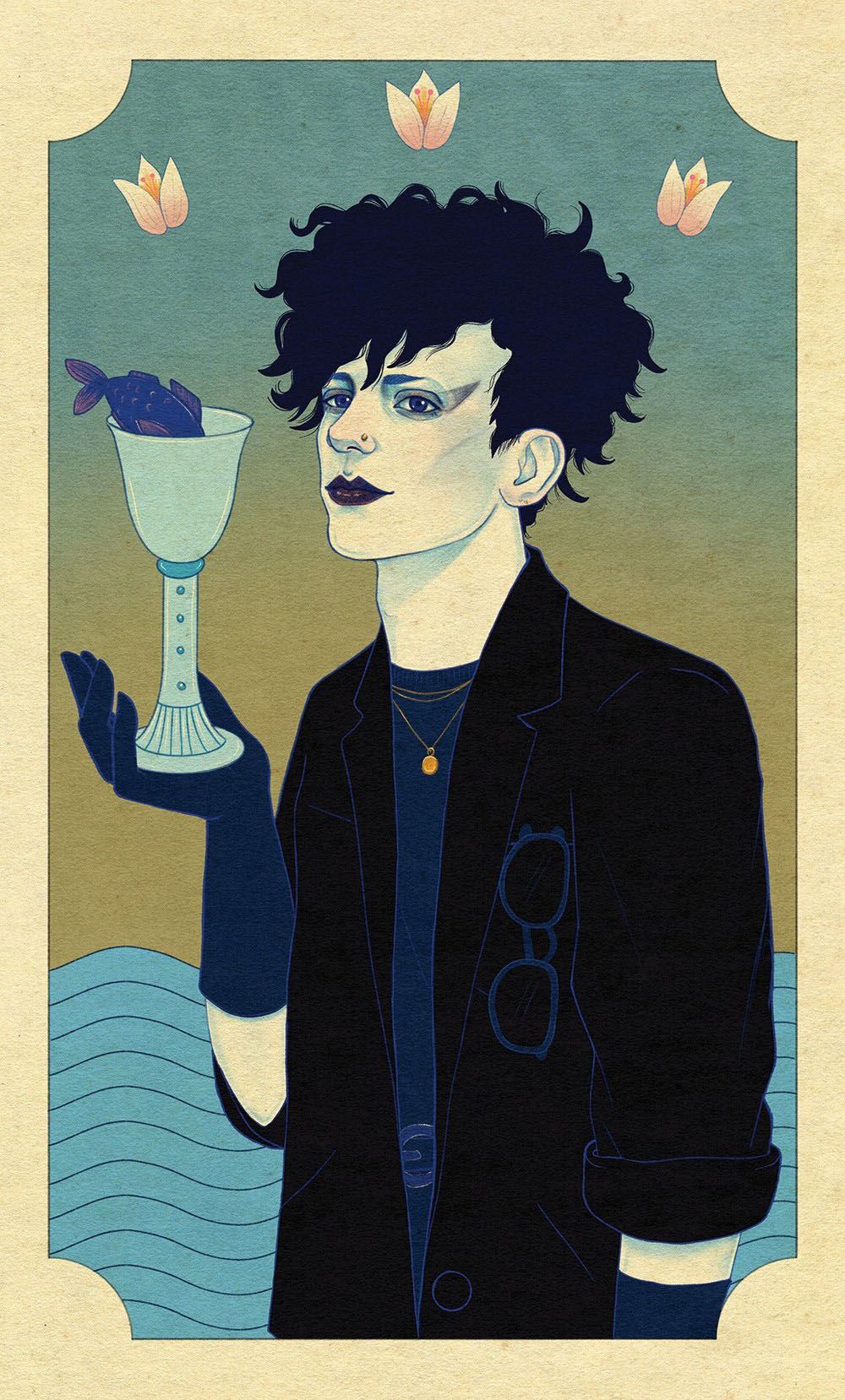 The Modern Goth Tarot