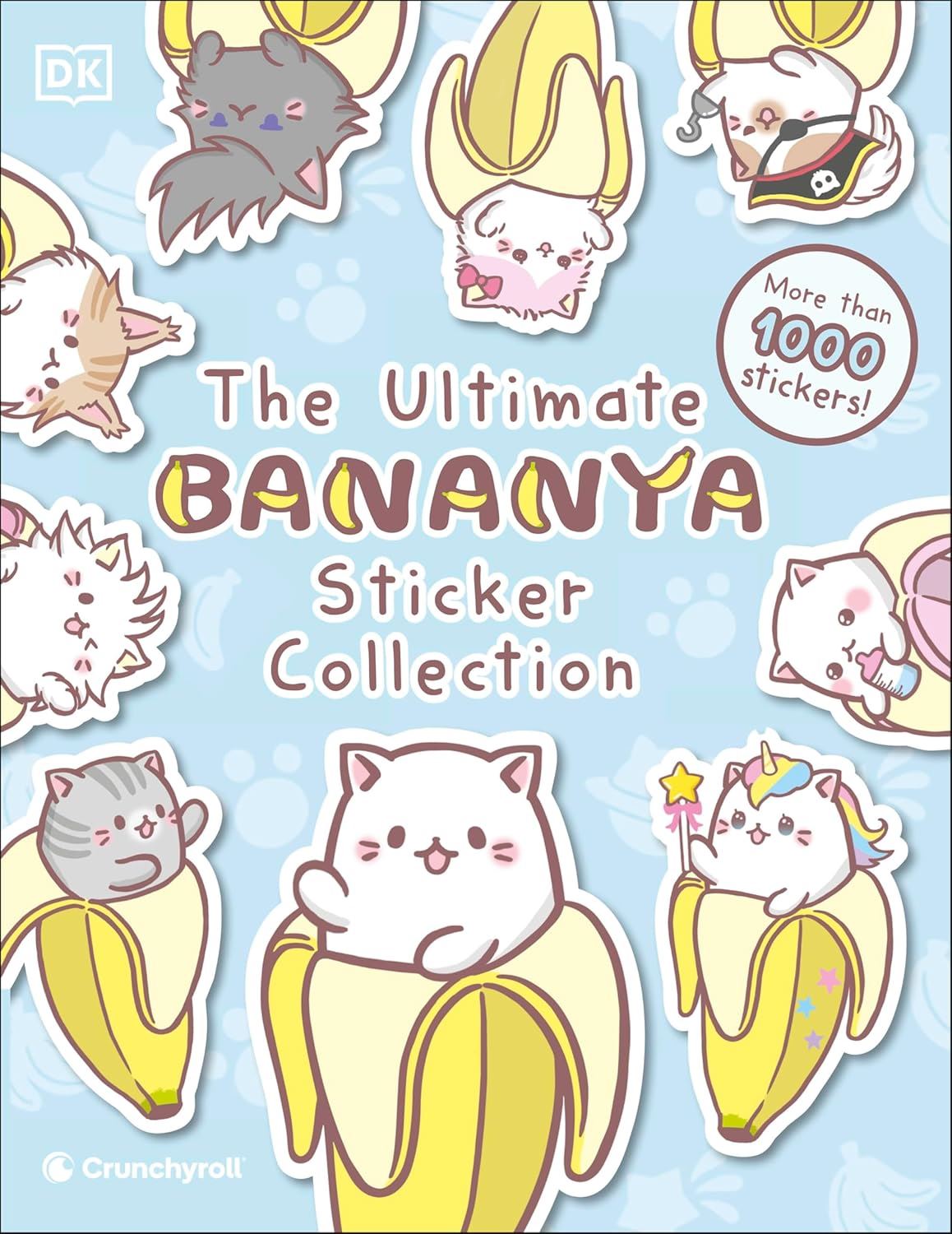 The Ultimate Bananya Sticker Collection
