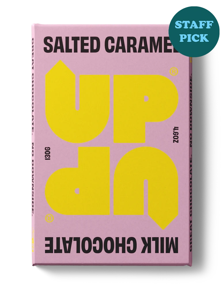 Salted Caramel Milk Chocolate