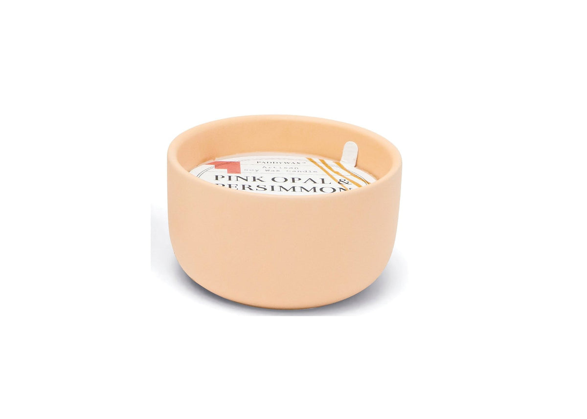 Wabi Sabi Candle - Pink Opal & Persimmon