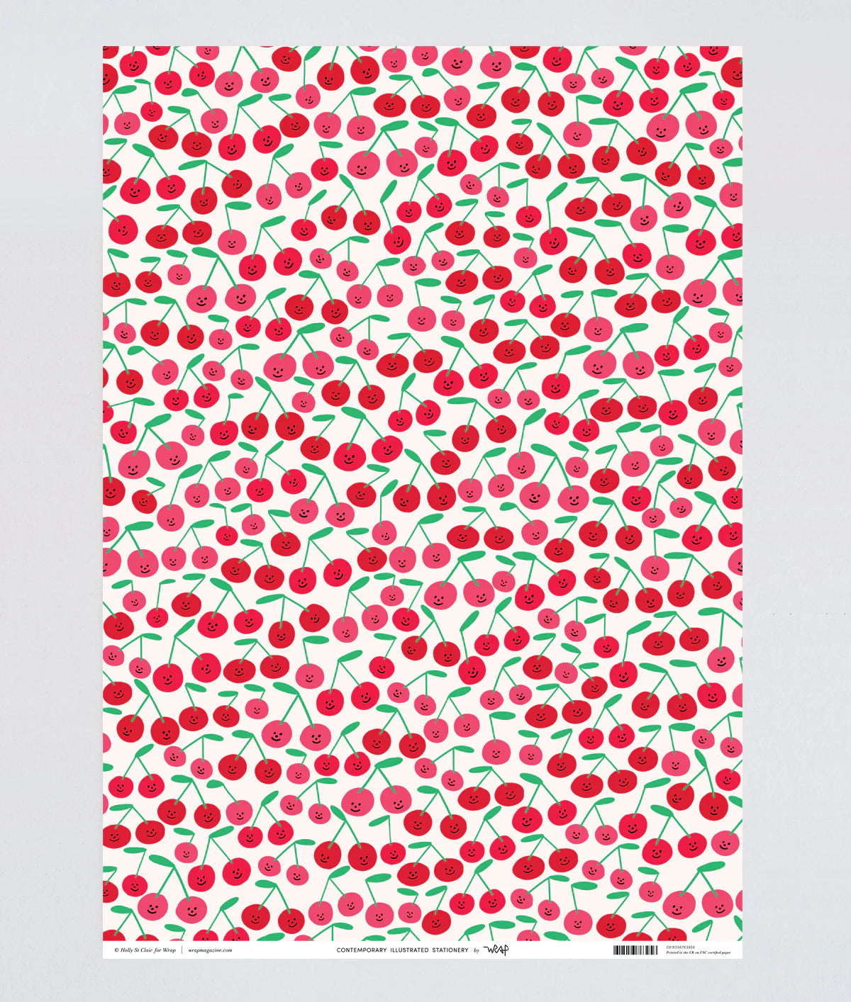 Cherry Wrapping Paper