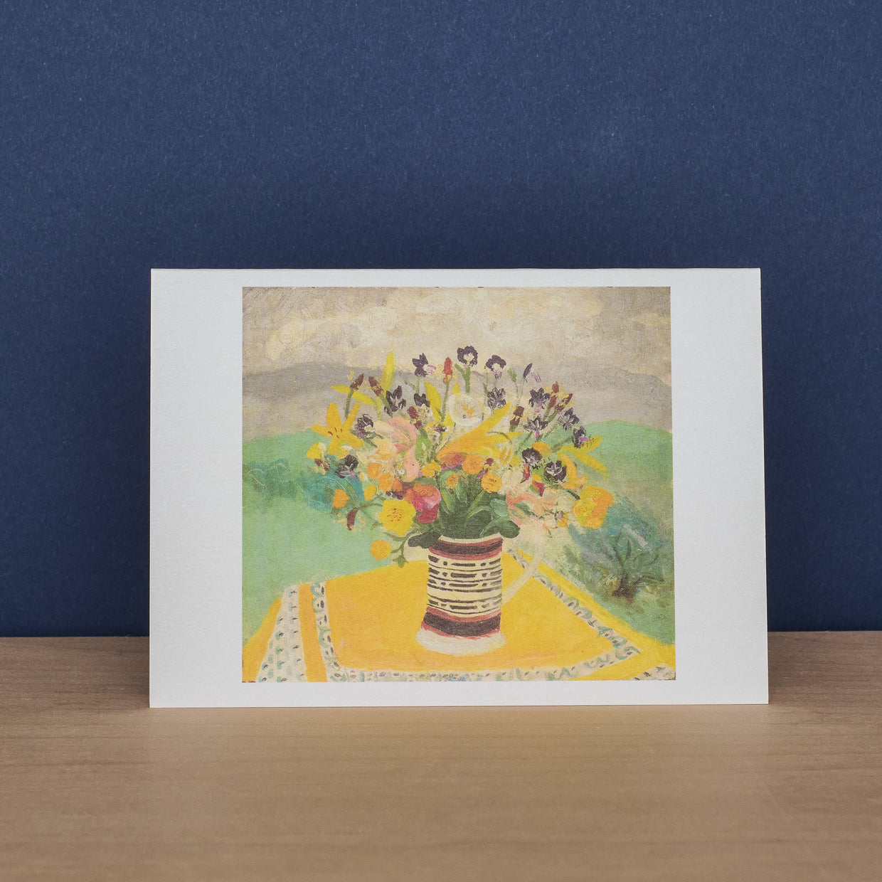 Pack Of 10 Notecards & Envelopes - Cumberland Flowers & Summer, 1928