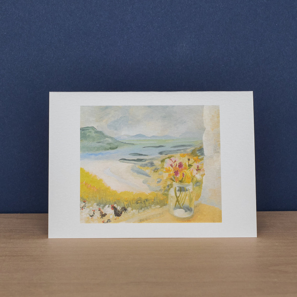 Pack Of 10 Notecards & Envelopes - View from Gavin Maxwell's & Cheeky Chicks