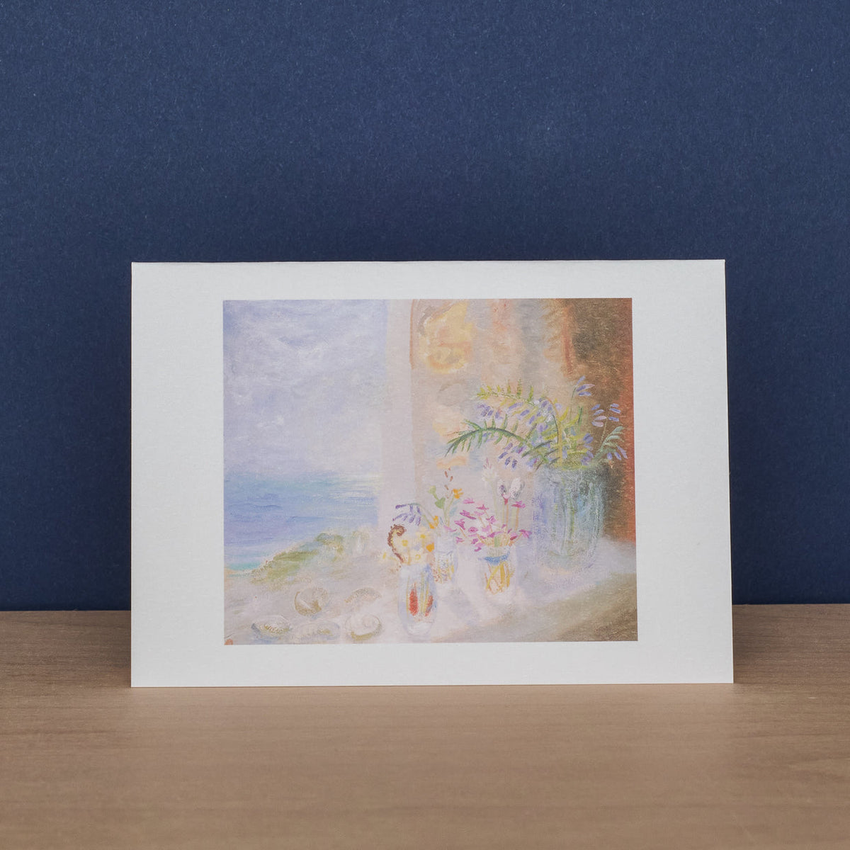 Pack Of 10 Notecards & Envelopes - View from Gavin Maxwell's & Cheeky Chicks