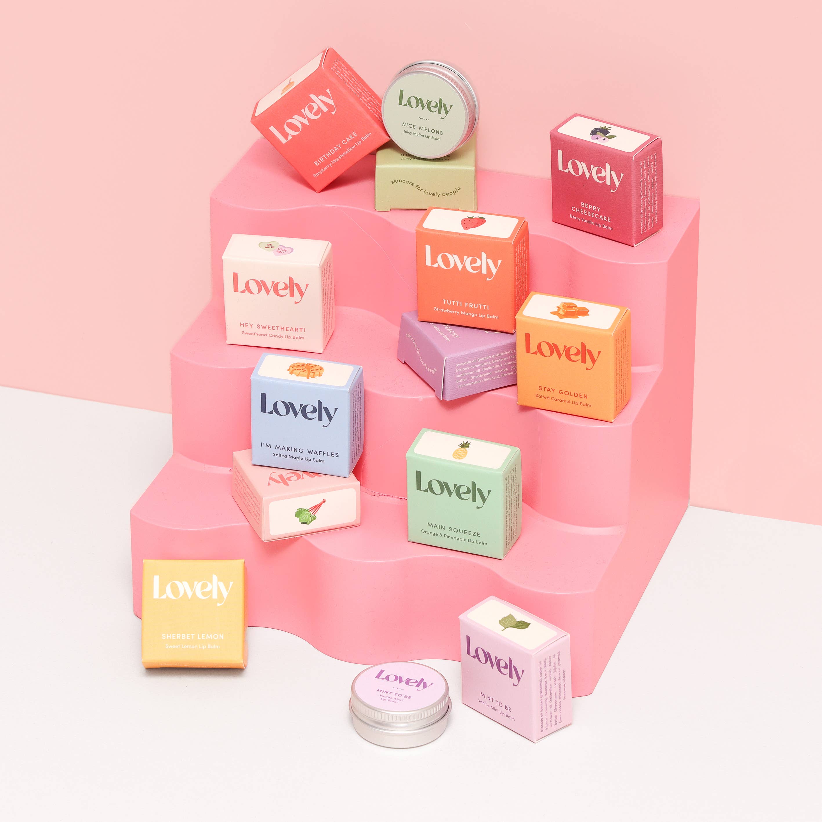 Hey Sweetheart Lip Balm - Sweetheart Candy